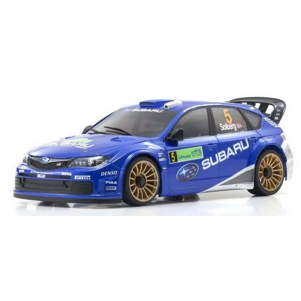 Kyosho K.32642WR Mini-Z AWD Subaru Impreza WRC 2008 (MA020KT531P) - Bild 2 von 3