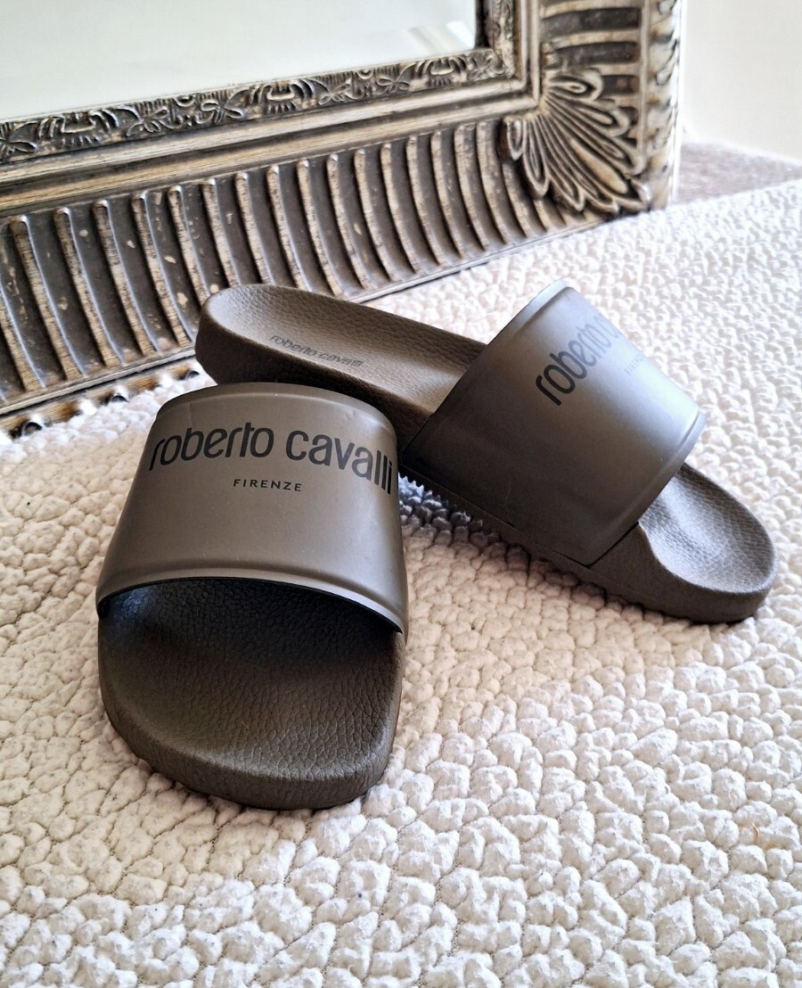 Roberto Cavalli chunky unisex slides, Firenze. Roberto Cavalli | Shoes | Roberto Cavalli Chunky Unisex  main image 3