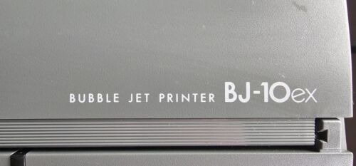 Canon BJC 80 Standard Inkjet Printer No Cords Unsure If It Works