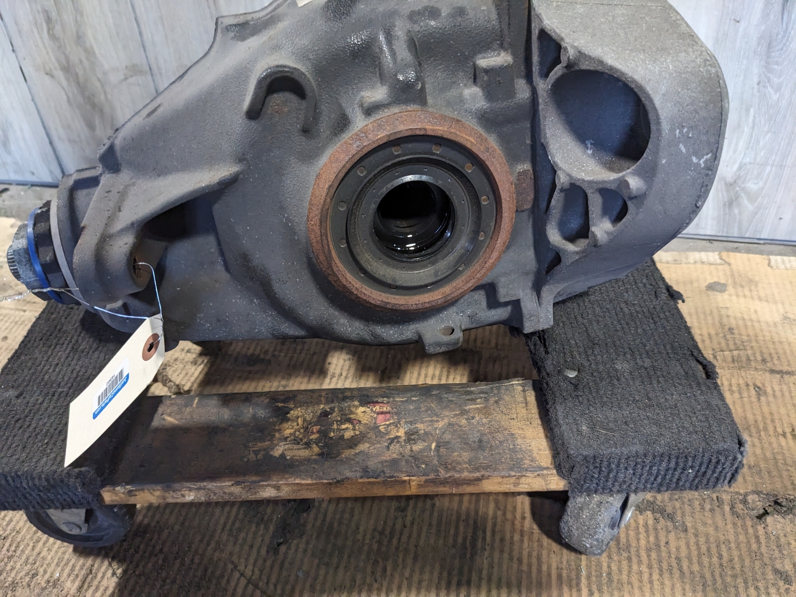 1218 OEM BMW F20 F22 F30 F32 F36 Differential Axle Carrier Ratio 3.15