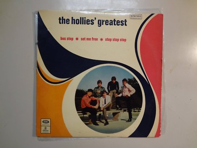 HOLLIES: Hollies  Greatest-Holland LP 67 Odeon E.M.I. SOPXH 1011 Orig.Stereo PCV