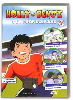 EBOND Holly und Benji Vol 3 - Zwei Outclass EDITORIAL DVD D703301