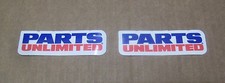 2 Parts Unlimited 4x1 Stickerdecal New Atv Motocross Snowmobile Racing Moose 2 Parts Unlimited 4x1 Stickerdecal New Atv Motocross Snowmobile Racing Moose