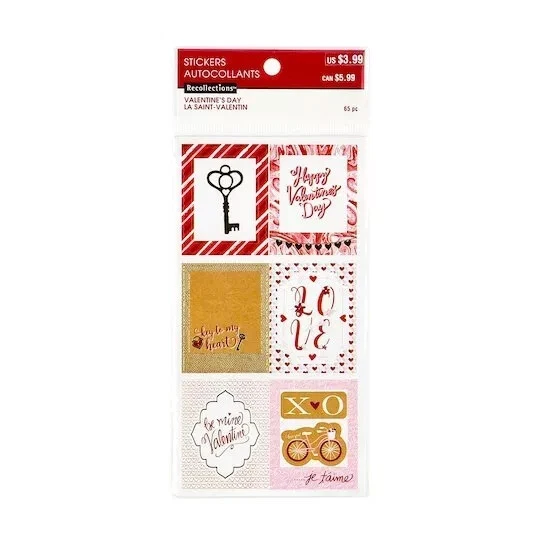 Square Planner Stickers 65 pc By Recollections™ 536140 NEW - Image 2 of 4