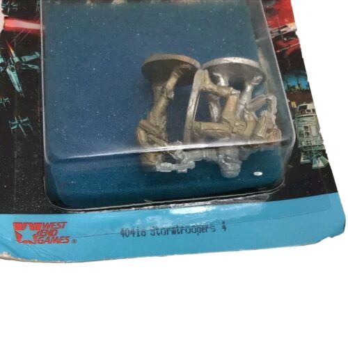1993 Storm Troopers 4 #40416 Star Wars 25mm Miniatures - West End Games - Bild 2 von 4