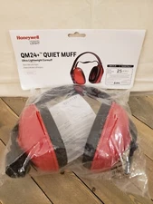 Honeywell Howard Leight QM24+ Quiet Muff Ultra Lightweight Earmuff - Brand NEW!!