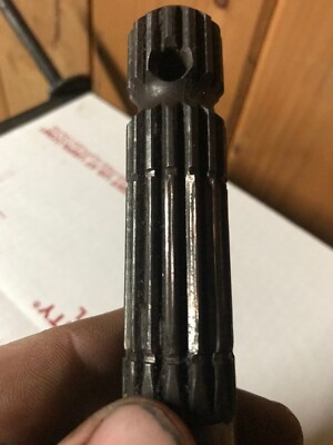 Ford New Holland GT65 GT75 GT85 GT95 Front Pto Spline Shaft