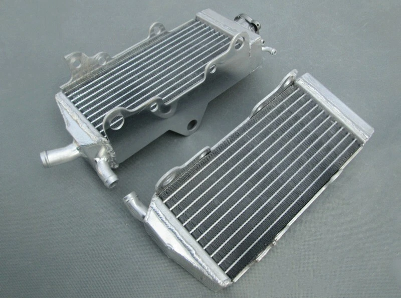 Radiador de aluminio para Honda CR125R CR125 R CR 125R 1990-1997 Foto 3 de 4