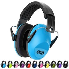 Ear Muffs for Noise Reduction: SNR27.4 Noise Cancelling Headphones for Kids A...