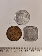 Lot 3 Tokens Of Necessity Establishments Ossart Ref21353J