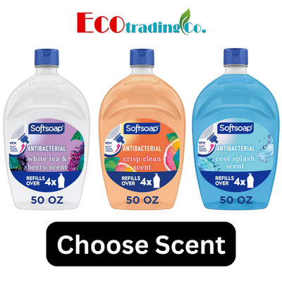 #ad Softsoap Antibacterial Liquid Hand Soap 50 fl oz Select Scent $10.45