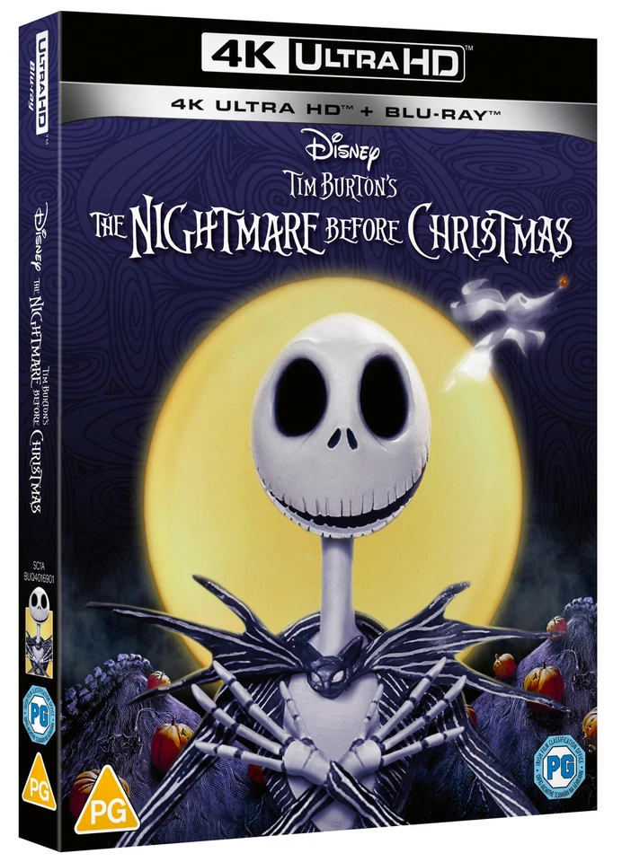 The Nightmare Before Christmas (4K UHD Blu-ray) - Image 2 of 2