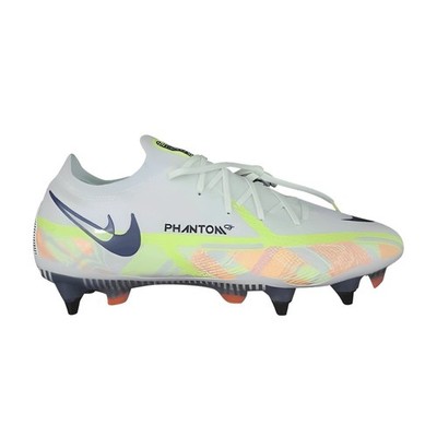 Nike Phantom GT2 Elite SG-PRO AC Barely Green Soccer Cleats Mens Size 8.5
