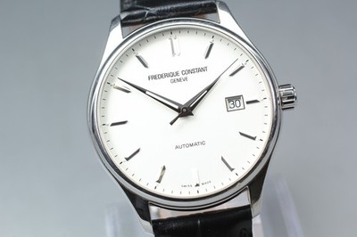 Frederique Constant FC-303X5B3/4/5/6 White Dial Automatik Herrenuhr [N...