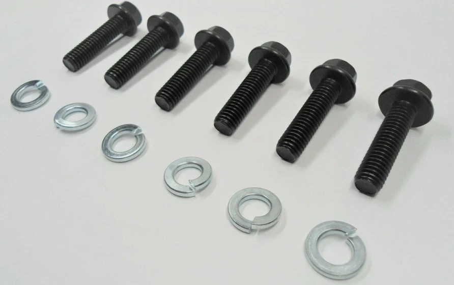 ¡6 PERNOS DE CARCASA DE CAMPANA Y 2 ENCHUFES! SE ADAPTA A VEHÍCULOS ANTIGUOS CLÁSICOS GM BUICK CHEVY PONTIAC Foto 3 de 4