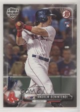 2017 Topps Holiday Bowman Andrew Benintendi #TH-AB Rookie RC 1o3