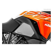 PUIG SPECIFIC SIDE TANK PADS SET FOR KTM ADVENTURE 1090 R 2021 > 2023 CLEAR