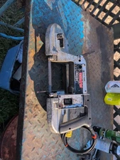 BLACK and DECKER H.D.  2 speed  Portable Band Saw Mod 3127