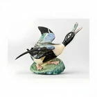 vintage stangl pottery birds figurines #3458 The Mountain Quail   Hard To Find!