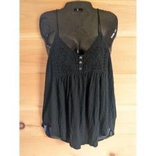 American Eagle Camisole Women M 2010s Boho Cr...