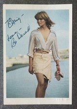 A349 Bo Derek Gro&szlig;foto original signiert