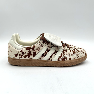 Adidas Samba LT Cow Print Pack Brown Fur JS3931 Women s Sneakers Size 8.5 NEW