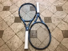 Up to TWO 2025 Babolat Pure Drive Plus 27.5” 100 16x19 tennis racquets 4 3/8” L3