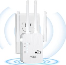 '25 Wifi Extenders Signal Booster Home Long Range 9800 Sq. Ft several rooms