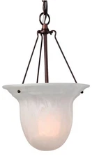 2 Dolan Designs Richland 1 Light Pendant in Royal Bronze