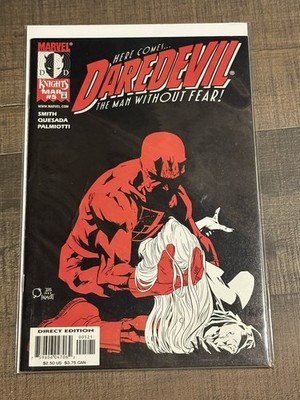 DAREDEVIL #5 (Vol. 2) Joe Quesada Death of Karen Page VARIANT Cover