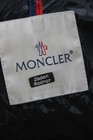Moncler Boys Front Zip Down Quilted Detachable Hood Puffer Jacket Black Size 2T — photo 4