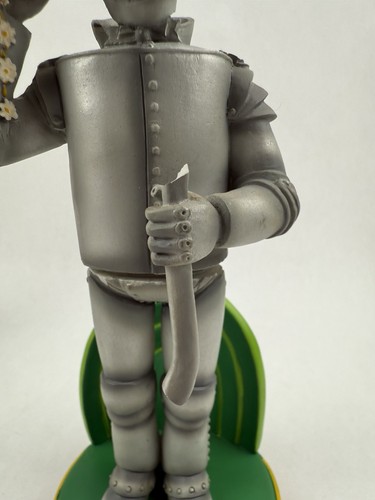 The Wizard Of Oz Scarecrow Figure Bradford Exchange +Have A Heart Bobble Tin Man - Picture 16 of 21