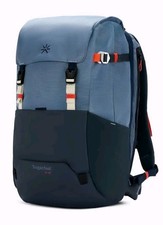MOCHILA TROPICFEEL SHELL 20L-40L NÚCLEO DE VIAJE Azul Marino Fresco EXPANDIBLE NUEVA