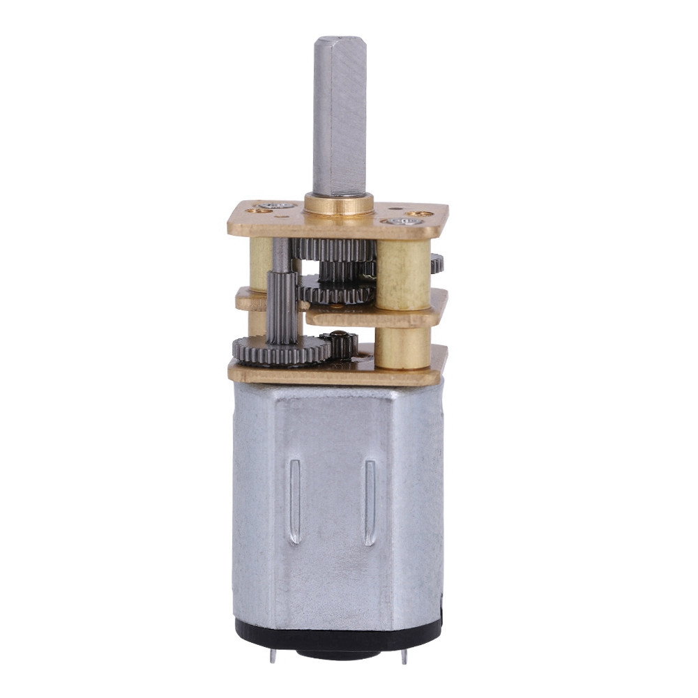 Gear Motor N20 DC Gear Motor For Industrial Machinery Equipment 50-2000RPM☜