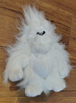 Ganz Webkinz Snow Yeti Plush Stuffed Animal Toy Abominable Snowman NO CODE 8''EUC