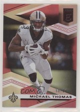 2020 Panini Donruss Elite Aspirations /87 Michael Thomas #81 0l2
