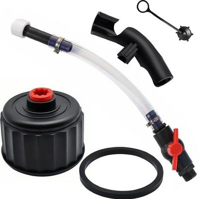 #ad #ad Racing Fuels Deluxe Filler Hose Cap Kit for 5 Gallon Fuel Jug Vent Cap VP 14in $14.24