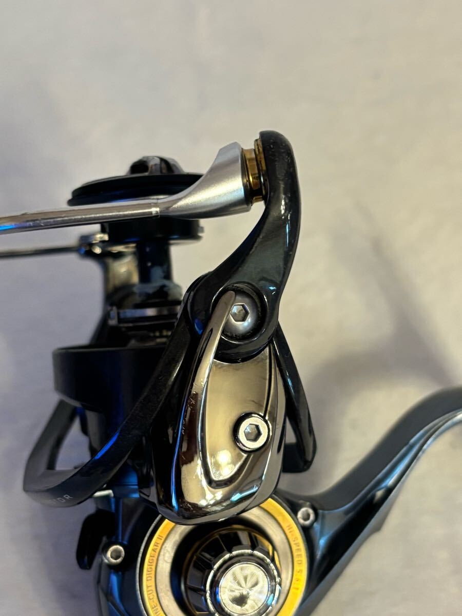 Daiwa 17 Theory 3012H Spinning Reel - C Rank, Used 2 Seasons