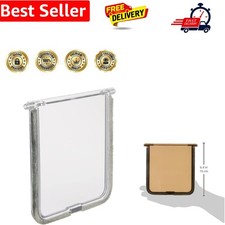 Replacement Flap for 3860/3862/3863/3864/3869, 15.8 x 14.7 cm, Brown