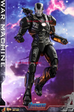 Hottoys Ht 1/6 Mms530d31 War Machine 6.0 Avengers: Endgame Action Figure New Toy
