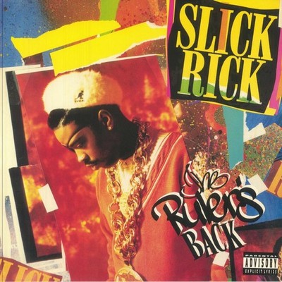 SLICK RICK - The Ruler's Back (reissue) - Vinyl (limited magenta vinyl LP)