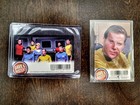 Star Trek 50th Anniversary Cards Enterprise Kirk — photo 2