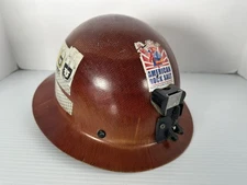 Vintage Miners Helmet Hat MSA SKULLGAURD