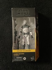Hasbro Star Wars Black Series The Clone Wars  01 Kamino Clone Trooper NEW