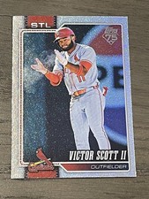 2026 Topps Sandglitter #221 Victor Scott II St. Louis Cardinals