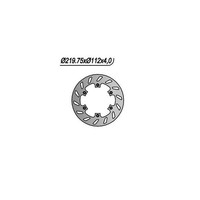 Husqvarna TE 4T 350 Hintere NG 135 1989-1998 Bremsscheibe