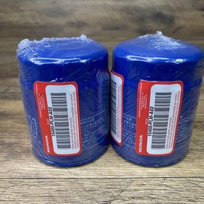 #ad #ad Honda Genuine Oil Filters 15400 PLM A02 OEM NEW SEALED No Washers Lot Of 2 $18.00