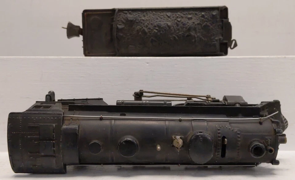 Lionel 229 Vintage O Postwar Steam Locomotive & 2666T Tender - Image 3 of 4