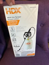 HDX 1 Gallon Garden Pump Sprayer , Brand New