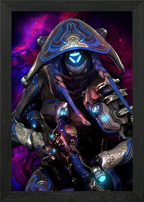 Warframe Gerahmtes Wandbild Poster Leinwanddruck Bild